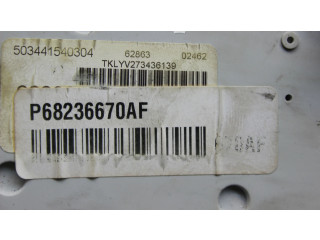 Блок предохранителей P68236670AF Jeep Cherokee