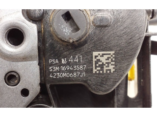 Zámek zadních dveří 163441, 16943587 Citroen Berlingo 2020