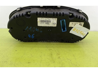 Панель приборов 5J0920811D Skoda Fabia Mk2 (5J)