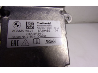 Блок управления надувных подушек 65775A19AB6, 65775A19AB601 BMW iX3 G08
