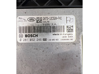 Блок управления двигателя GX7312C520FAD Jaguar XE