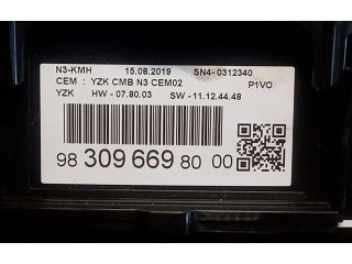 Панель приборов 9830966980 Opel Combo D