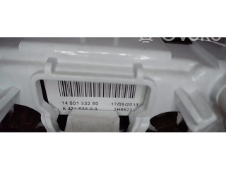 Блок управления климат-контролем 1609544780 Citroen Berlingo