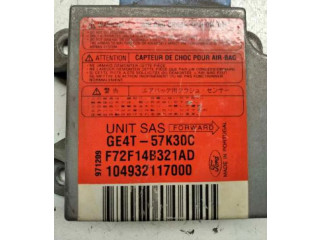 Блок подушек безопасности GE4T57K30C, CENTRALITAAIRBAG   Mazda 626