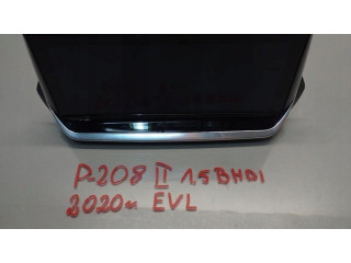Дисплей    9824619980   Peugeot 208
