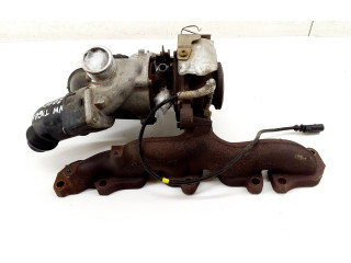 Turbodmychadlo Турбина 04L253010BA   Volkswagen Tiguan   CUVC