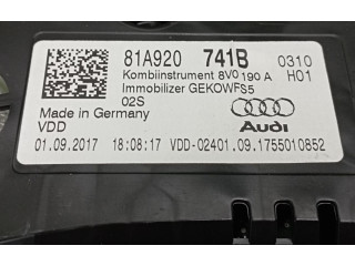 Панель приборов 81A920741B, 109.034KMS   Audi Q2 -       