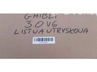 Панель приборов Maserati Ghibli