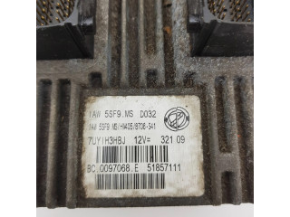 Řídící jednotka 51857111, 0097068E Fiat 500 2009