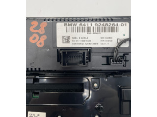 Блок управления климат-контролем 9248264, 1100916414 BMW X3 F25