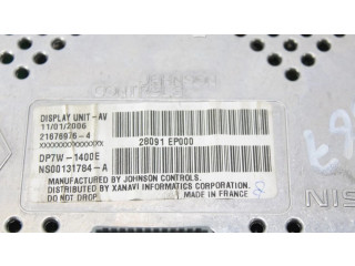 Přístrojová deska Nissan Navara 2006 28091EP000