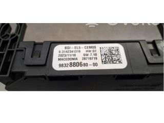 Блок предохранителей 9832880680 Citroen C3 Aircross