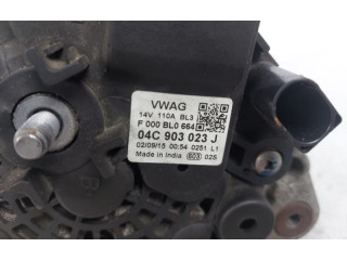 Генератор 04C903023JX, 04C903023J Skoda Citigo