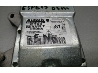 Блок управления надувных подушек