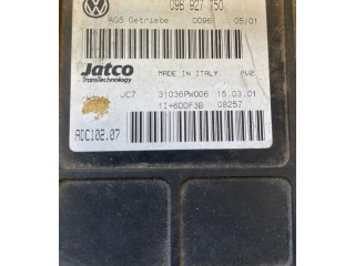 Блок управления коробкой передач 09B927750, 31036PW006   Volkswagen PASSAT B7
