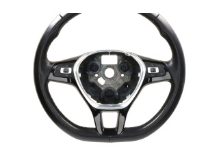 Руль Volkswagen Touran II 2010 - 2016 года 5TA419091P