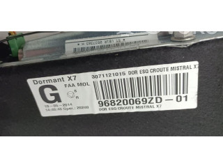 Подушка безопасности в сиденье Citroen C5