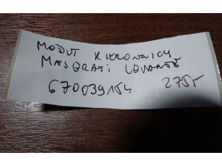 Другие блоки управления / модули 670039154   Maserati Levante