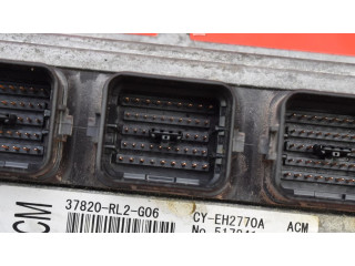 Блок управления двигателем Блок управления 37820-RL2-G06, 37820-RL2-G06 Honda Accord