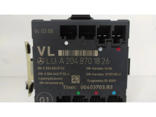 Блок управления 00403703, A2048701826 Citroen Berlingo