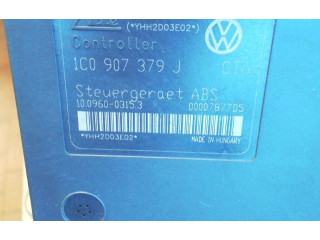 Блок АБС 1C0907379J, 0000 Audi A3 S3 8L 1996 - 2003 года