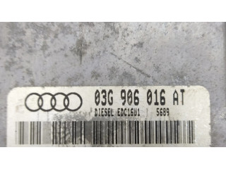 Řídící jednotka 03G906016, 03G906016AT   Audi A3 S3 8P 2007