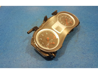 Панель приборов    Renault Clio III       