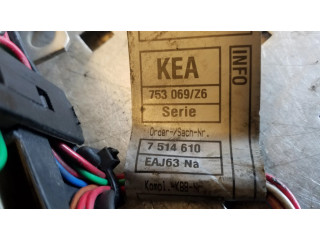 Vstřikovací lišta 7514610 BMW X5 E53 pro benzínový motor 4.4