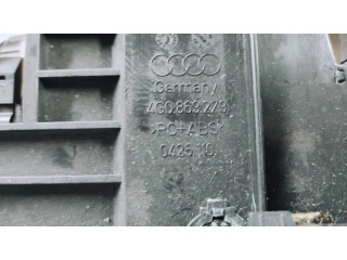 Отделка передней пепельницы