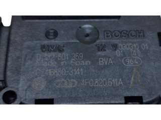 Двигатель задвижки потока воздуха