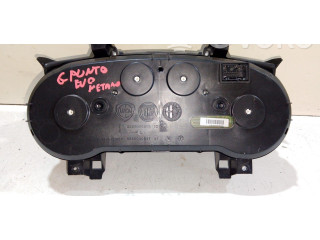 Přístrojová deska  Fiat Punto Evo 2010   
