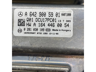 Блок управления выхлопом A6429005901, 0281030109 Mercedes-Benz ML W166
