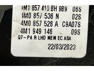 Zpětné zrcátko  Audi Q7 4M 2016  4M1857410BH9B9, 4M0857528A  