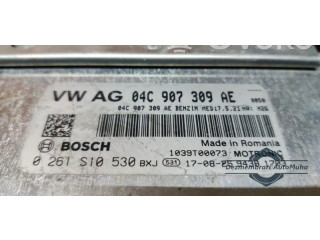 Блок управления двигателем Блок управления 0261S10530, 04C907309AE   Skoda Rapid (NH)