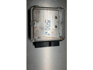 Блок управления двигателя 1Z0907115D Skoda Octavia Mk2 (1Z)