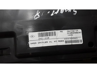 Панель приборов 248211809R Smart ForFour II W453