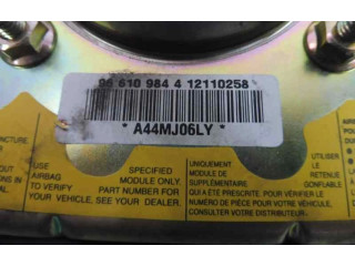 Подушка безопасности водителя 96610984   Chevrolet Matiz