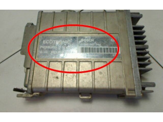 Блок управления двигателя 0285007044 Volkswagen Golf II