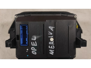 Дисплей    13156842, 13169624   Opel Meriva A