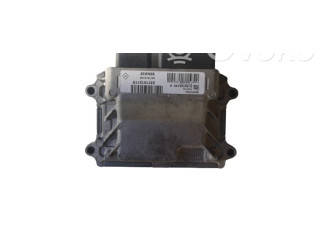 Блок управления двигателем Блок управления 237101211R Dacia Logan II
