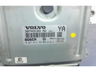 Блок управления двигателем Блок управления 30743103, 30743103 Volvo S80