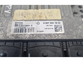 Блок управления двигателя A6079001800, 6079001800 Mercedes-Benz A W176