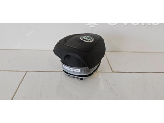 Подушка безопасности водителя 5J0880201H, 61872050A   Skoda Fabia Mk2 (5J)