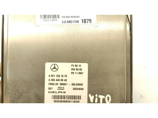 Řídící jednotka A6511501879, A0054469640 Mercedes-Benz Vito Viano W639 2012