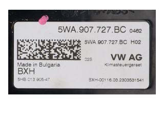 Блок управления климат-контролем 5WA907727BC   Cupra Leon