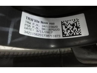 Руль Citroen C3 Aircross 2017 - года 98118752ZD, 34211562D