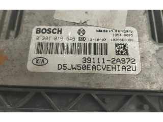 Блок управления двигателя 0281019545, 391112A972 KIA Ceed
