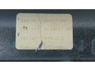 Боковая подушка безопасности 0002518573, G270481 BMW 5 F10 F11