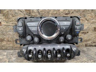 Блок управления климат-контролем 9806927 Mini Cooper Countryman R60