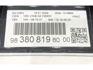 Přístrojová deska Citroen Berlingo 2022 9838081980